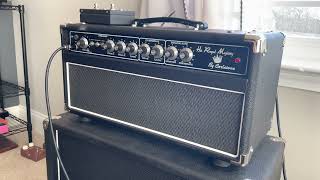 Video thumbnail for Ceriatone HRM Bluesmaster 50 Dirty Channel by Sam Berce