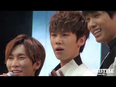 130609 롯데월드 TBS-eFM 공개방송 비투비 일훈 - WOW