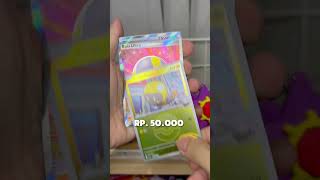 Unpacking kartu pokemon mega impian part 2 #brewek #pokemon #pokemoncards #pokemonbooster
