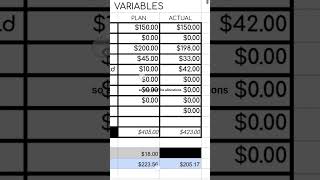 PART 1: budget check-in Jan week 3