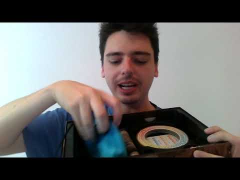 Runika and the Six-sided Spellbooks: Manufacturing sample