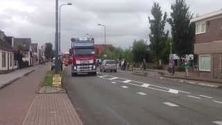 preview picture of video 'Truckrun Heemskerk 2013'