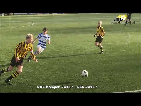Doshelden Kampen: 09-02-2019 DOS Kampen JO15-1 - ESC JO15-1 (2-2)