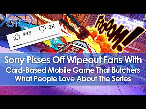 Sony Pisses Off Wipeout Fans With Card-Based Mobile Game That Butchers What They Love