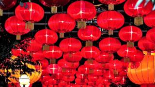 Video : China : Chinese New Year lantern display, ChengDu - video