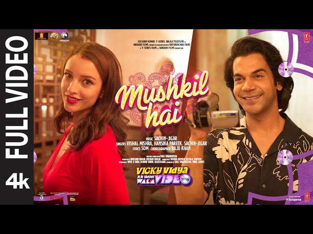 Mushkil Hai Lyrics English Translation – Vishal Mishra | Hansika Pareek