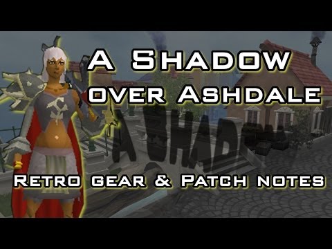 ActiqueRS | A Shadow Over Ashdale, Retro Gear & Patch notes
