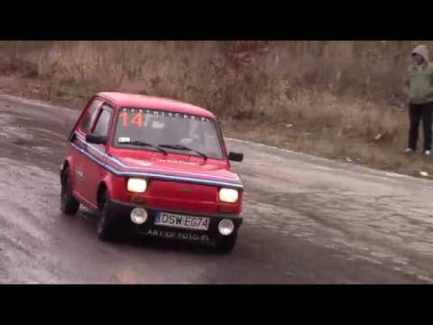1 KJS Świdnicki G4 Sport Club 2018 - Bartłomiej Żywarski / Piotr Puchalski - Fiat 126p