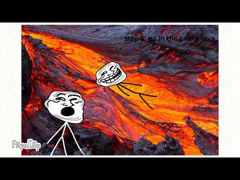 trollge how to make prank lava (joke)