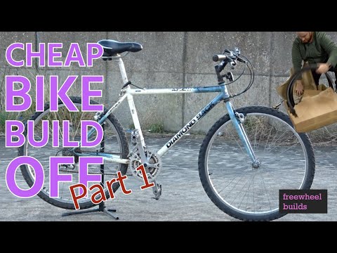 Diamondback Cheap Bike Build off - London Edition