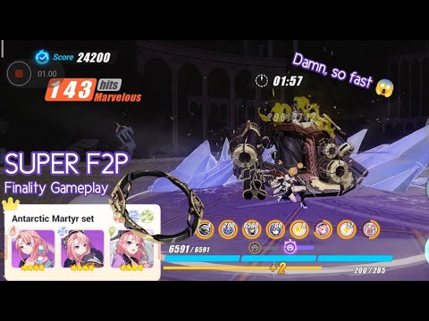 [Guide] Elysian Realm v5.8: Finality | Pardofelis Super F2P Budget (Gilded Librae, Scott set)