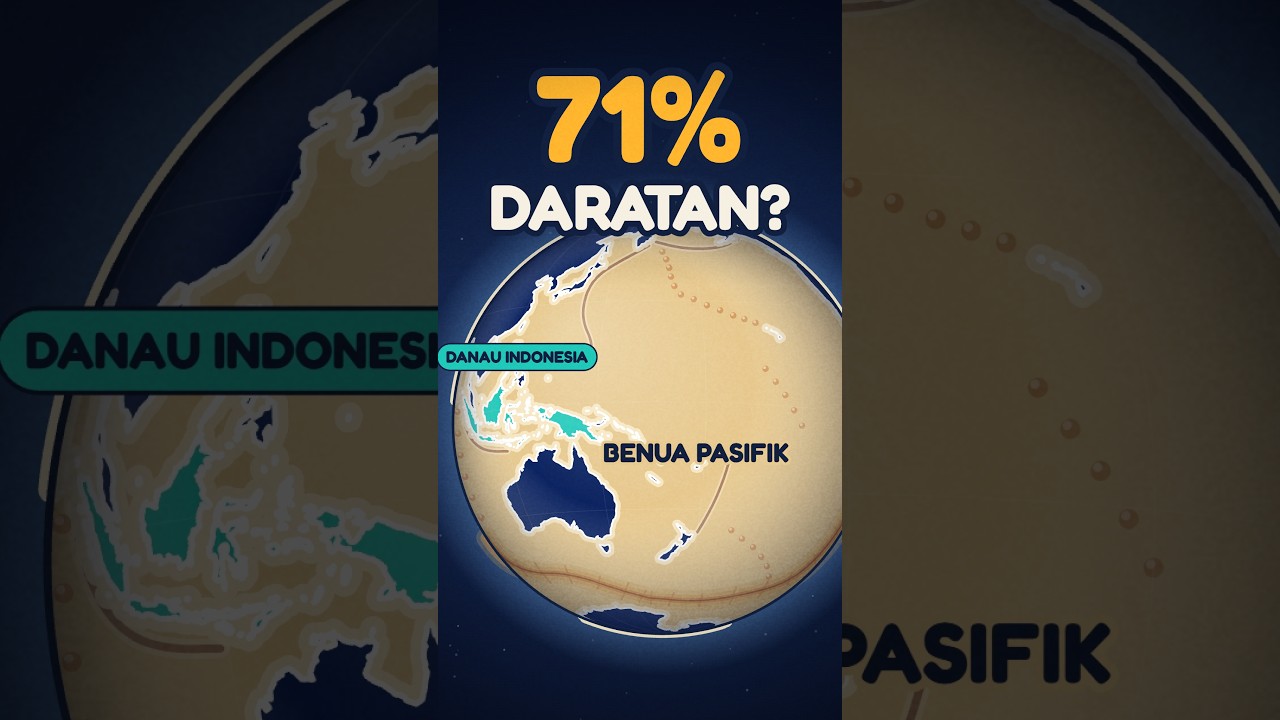 Kalau Darat dan Laut di Bumi Ditukar #edukasi
