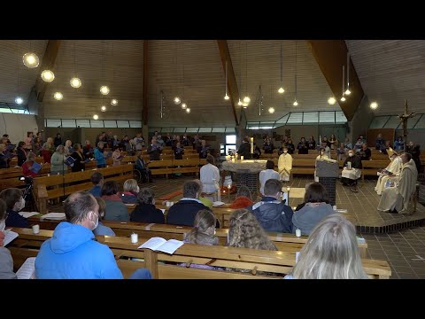 Auftakt Famillienwallfahrt Assisi