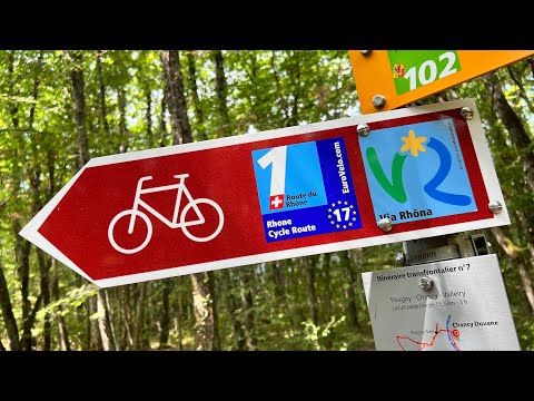 The ViaRhôna: The Final 4km