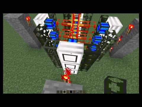 Minecraft Buildcraft Tutorials: Conductive Power Plants