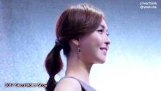 Seoul Motor show 2017 서울모터쇼 HYUNDAI 레이싱모델강유이