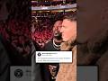 Tom Aspinall Walks By Jon Jones Family At UFC 309