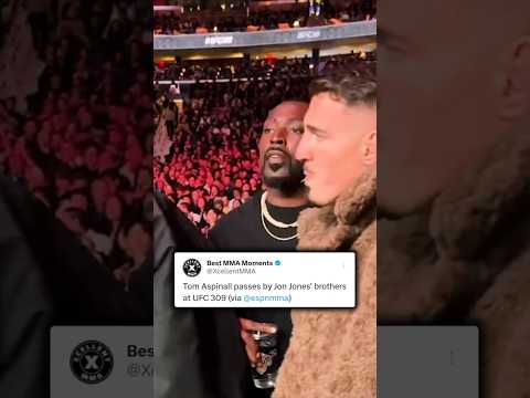 Jon Jones vs. Tom Aspinall A Standoff in the Heavyweight Division