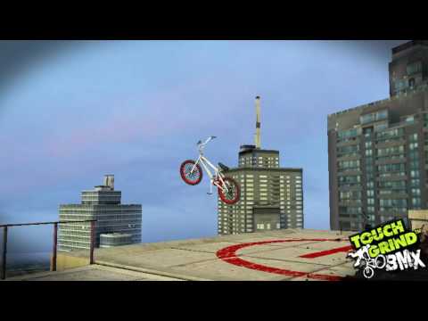 How to get a lot of points|Skyline - Touchgrind BMX