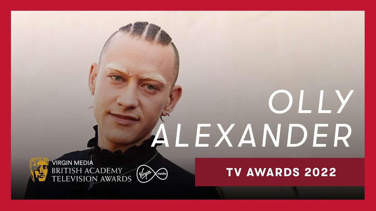 Olly Alexander will never forget It's a Sin | Virgin Media BAFTA TV Awards 2022