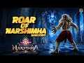 Roar Of Narshimha Sanskrit Mahavatar Narshimha