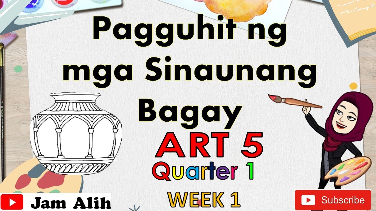 Putar video Grade 5 -Art Quarter 1 WEEK 1- Pagguhit ng mga Sinaunang Bagay sekarang Grade 5 -Art Quarter 1 WEEK 1- Pagguhit ng mga Sinaunang Bagay