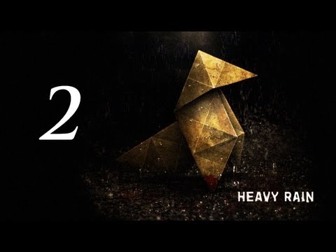Heavy Rain Gameplay Walkthrough - Part 2 - I'VE LOST MAH BOY!