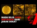 WOW NASA ESA Merilis Foto Pertama Penampakan Matahari Jarak Dekat TvOne