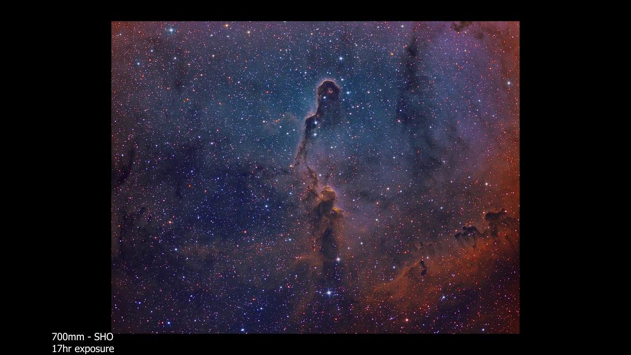 The Elephant Trunk Nebula (IC1396) - In context