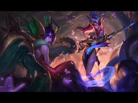 Lunar Wraith Caitlyn Skin - League of Legends
