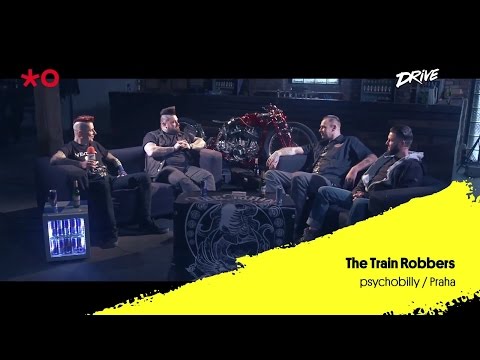 The Train Robbers - Drive #92.3 The Train Robbers - Psychobilly z Prahy