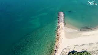 Sete by Drone 4K - France - Visiotravel Visiotourism - Aerial Film Dro