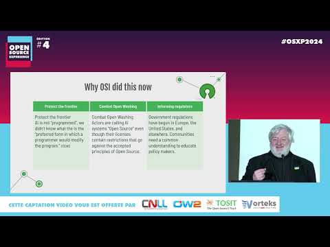 [Keynote] What is Open Source AI? The Journey To A Definition