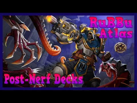 Paladins Pro What cards to use on Atlas Post-Nerf