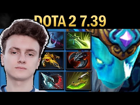 Morphling Gameplay Miracle with Manta and Swift - Dota 7.39
