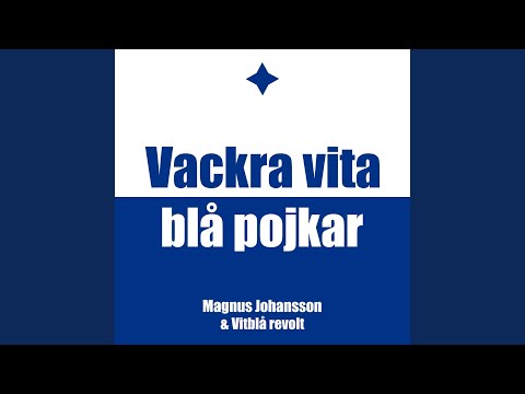 Vackra vita blå pojkar