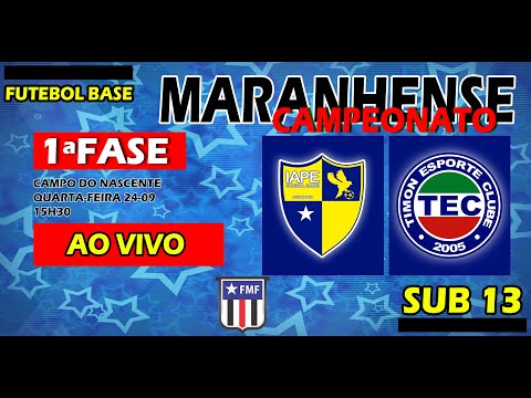 IAPE  X  TIMON  |  SUB 13 - CAMPEONATO MARANHENSE 2025