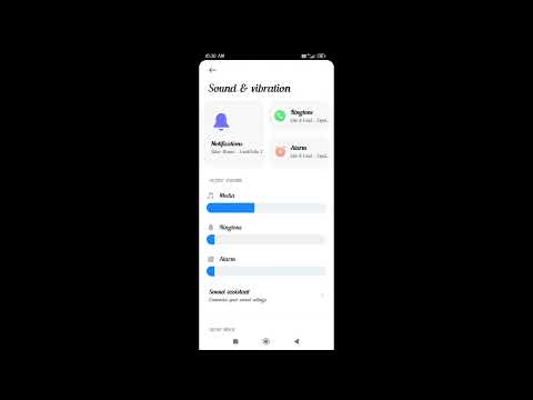 redmi note 11 enable disable silent mode/how to enable disable silent mode in redmi note 11