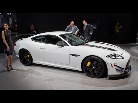 Jaguar XKR-S GT: Up Close at New York Auto Show
