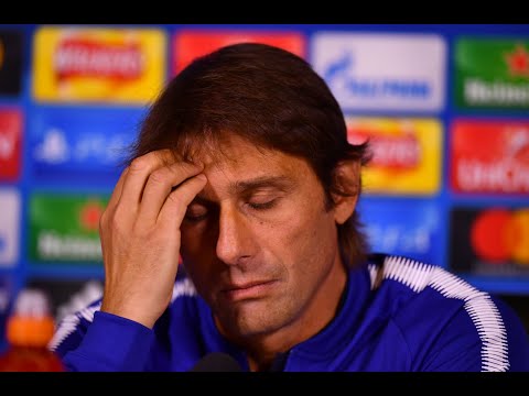 Antonio Conte calls 'b******t' over Chelsea exit rumours