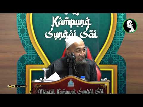 Ada Kahak Dalam Mulut Ketika Solat - Ustaz Azhar Idrus