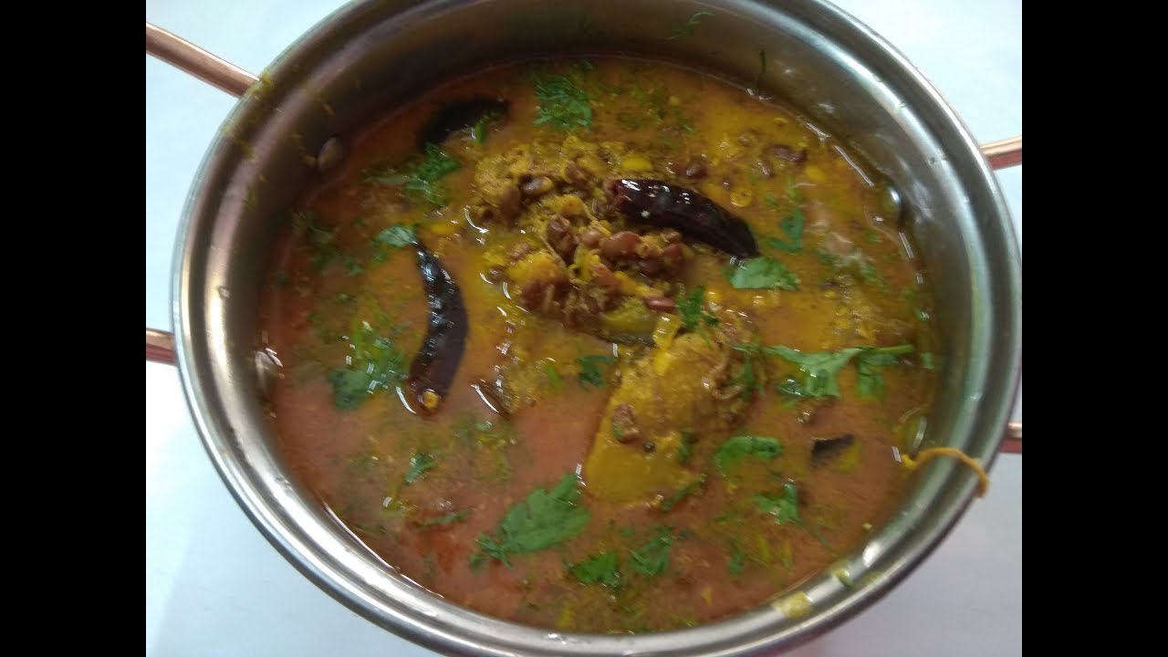 Horse Gram (Kulthi Kalai) Curry Recipe in Bengali by Pinglu Kitchen