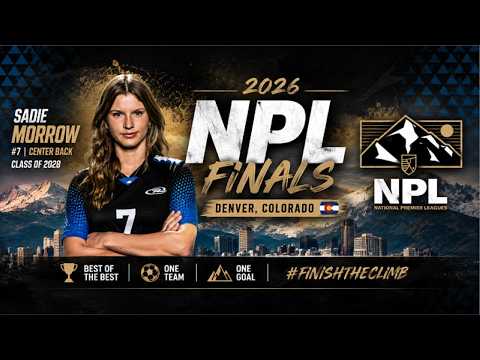 July 2026 NPL Finals Highlights 