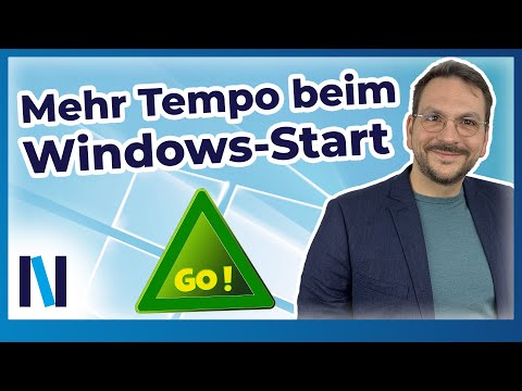 Windows-Start beschleunigen – so räumst Du den Autostart auf!