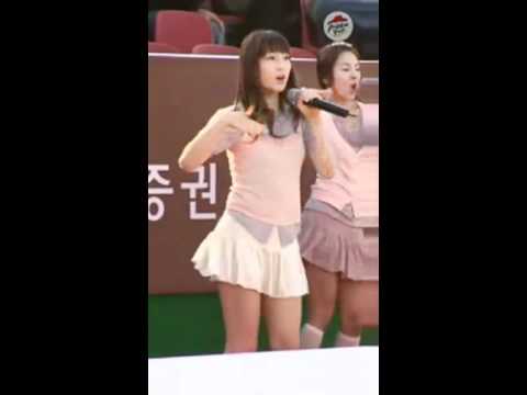 SNSD - Volleyball World Tour - Girls' Generation (Taeyeon Cam) [080515]