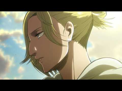 Annie revela su identidad attack on titan español latino.