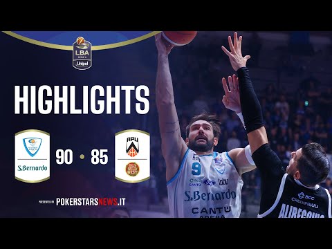 Acqua S.Bernardo Cantù - Apu Old Wild West Udine | PokerstarsNews Highlights Serie A Unipol 25/26