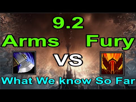 Arms vs Fury in 9.2 -- What We Know So Far