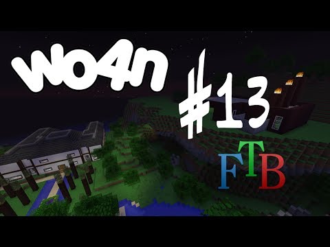 Wo4n spelar FTB Direwolf20 S02E13 - Softis på besök!