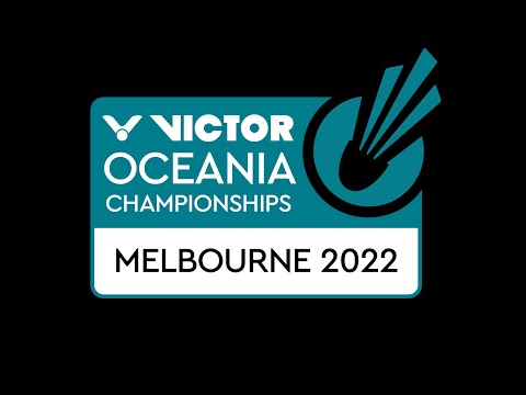 VICTOR Oceania Para Badminton Championships 2022 - Day One - Standing Court